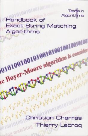 Handbook of Exact String Matching Algorithms