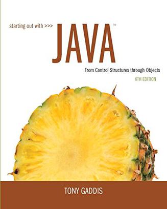 Starting Out with Java