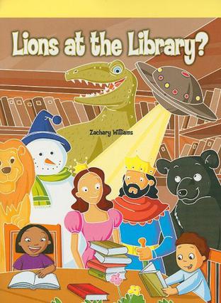 Lions at the Library?