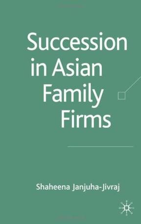 Succession in Asian Family Firms