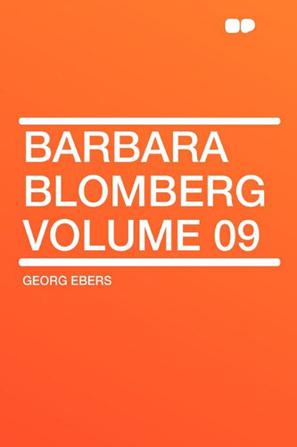 Barbara Blomberg Volume 09