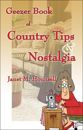 Geezer Book of Country Tips & Nostalgia