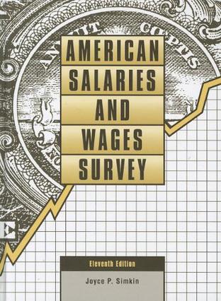 American Salaries and Wages Survey