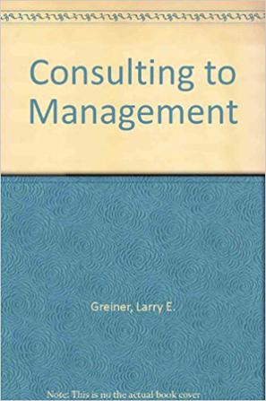 consulting to management