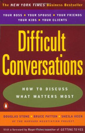 Difficult Conversations