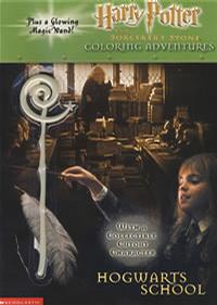 Harry Potter Coloring Adventures: Hogwarts School(哈里·波特与霍格沃茨学校)