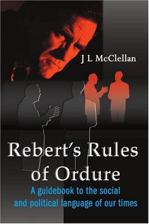 Robert's Rules of Ordure