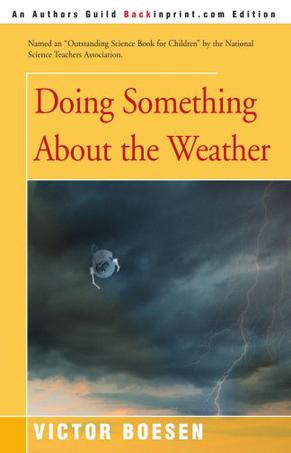Doing Something About the Weather