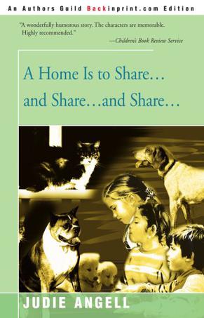 A Home is to Share...And Share...And Share...