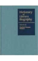 Dictionary of Literary Biography, Vol 211