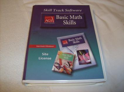 Basic Math Skills Skill Track Software, Site License