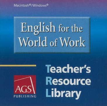 English for the World of Work