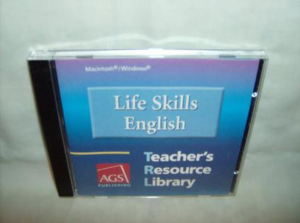 Life Skills English Teachers Resource Library on CD-ROM for Windows a ND Macintosh