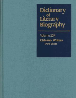 Dictionary of Literary Biography, Vol 209