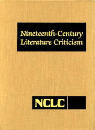 Nineteenth-Century Literary Criticism