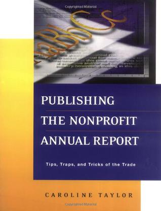 Publishing the Nonprofit Annual Report