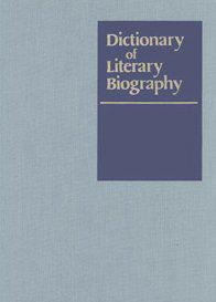 Dictionary of Literary Biography, Vol 259