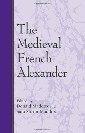 The Medieval French Alexander