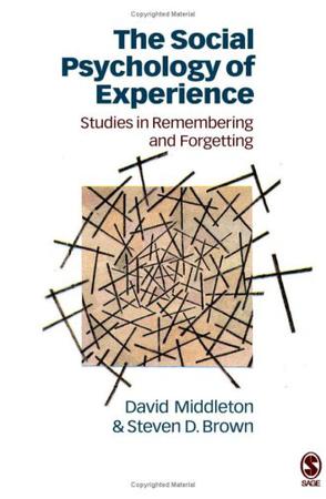 The Social Psychology of Experience