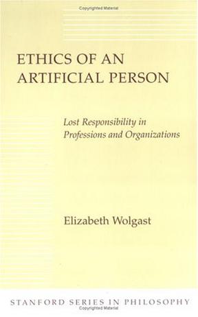 Ethics of an Artificial Person