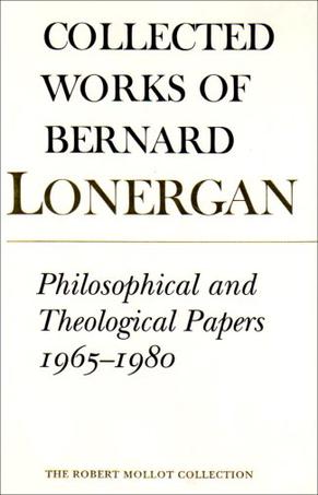 Philosophical and Theological Papers 1965-1980