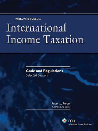 International Income Taxation