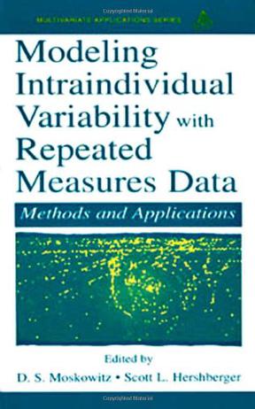 Modeling Intraindividual Variability with Repeated Measures Data