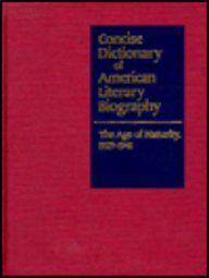 Concise Dictionary of American Literary Biography