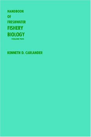 Handbook of Freshwater Fishery Biology