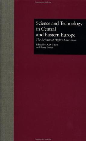Science and Technology in Central and Eastern Europe