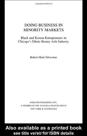 Doing Business in Minority Markets