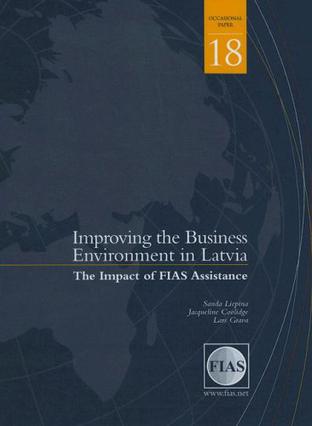 Improving the Business Environment in Latvia