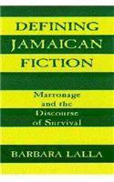 Defining Jamaican Fiction