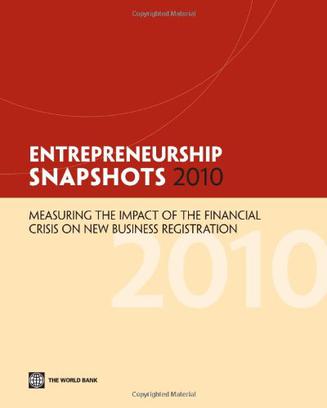 Entrepreneurship Snapshots 2010