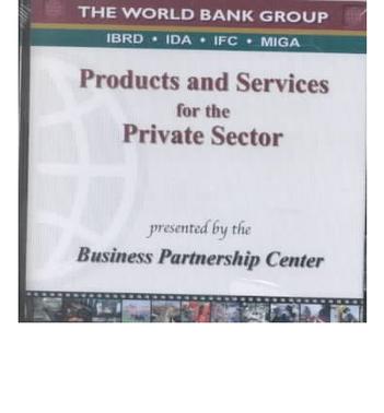 Products & Services for the Private Sector CD-R
