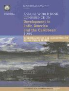 Annual World Bank Conference on Development in Latin America and the Caribbean 1999