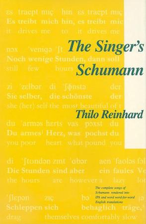 The Singer's Schumann
