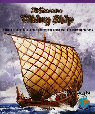 At Sea on a Viking Ship
