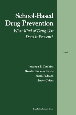 School-based Drug Prevention