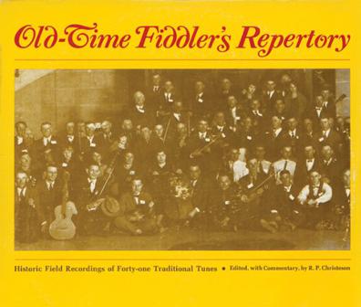 Old-Time Fiddler's Repertory