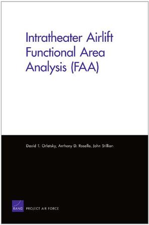 MG-685-AF Intratheater Airlift Fuunctional Area Analysis