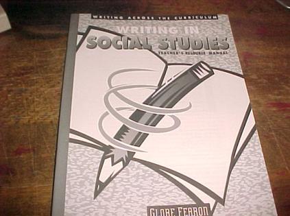Writing Across the Curriculum Social Studies TM 1996c