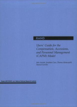 Users' Guide for the Compensation, Accessions and Personnel Management