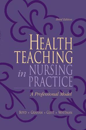 Health Teaching in Nursing Practice