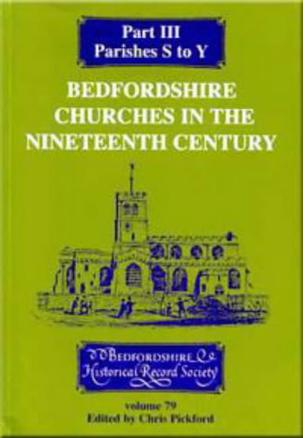 Bedfordshire Churches in the Nineteenth Century