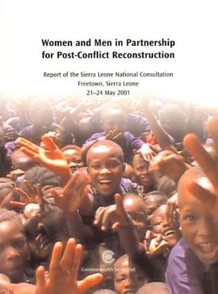 Women and Men in Partnership for Post-Conflict Reconstruction