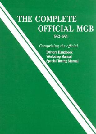 The Complete Official MGB
