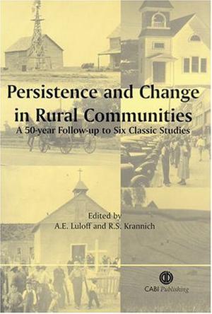 Persistence and Change in Rural Communities