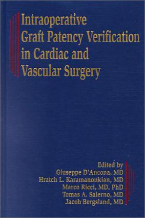 Intraoperative Graft Patency Verification in Cardiac and Vascular Surgery
