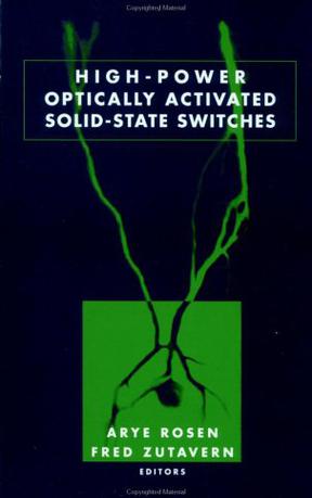 High-power Optically Activated Solid-state Switches